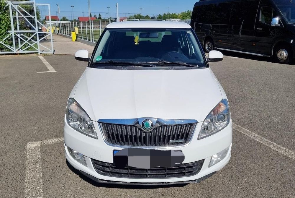Skoda Fabia 1.2tdi