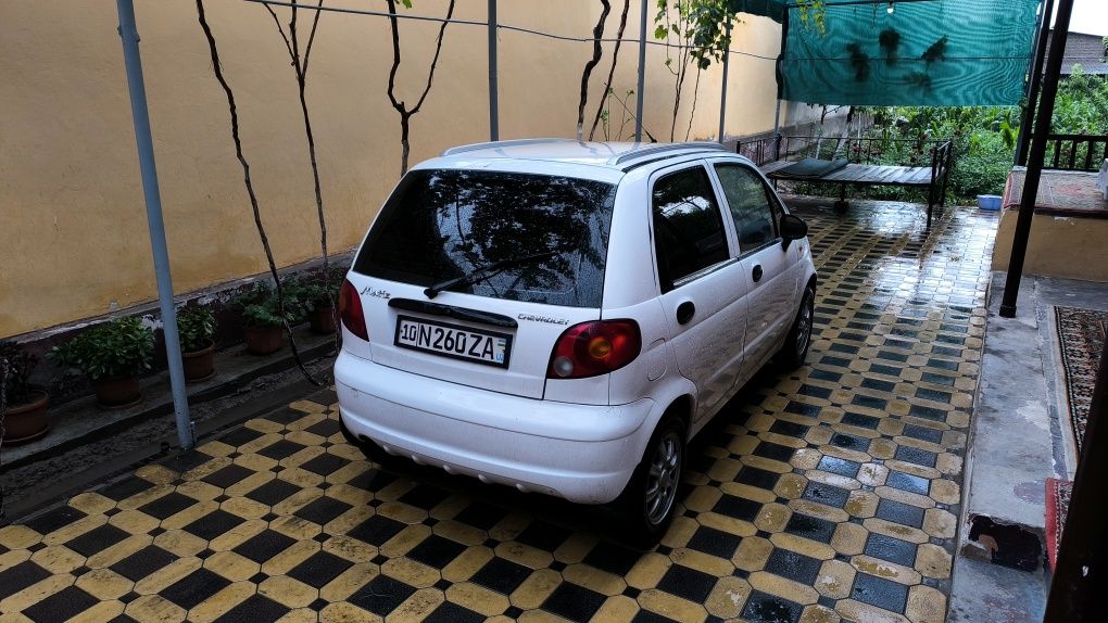 Chevrolet Matiz 3 tali