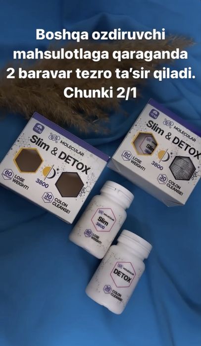 Ozdruvchi Slim detox