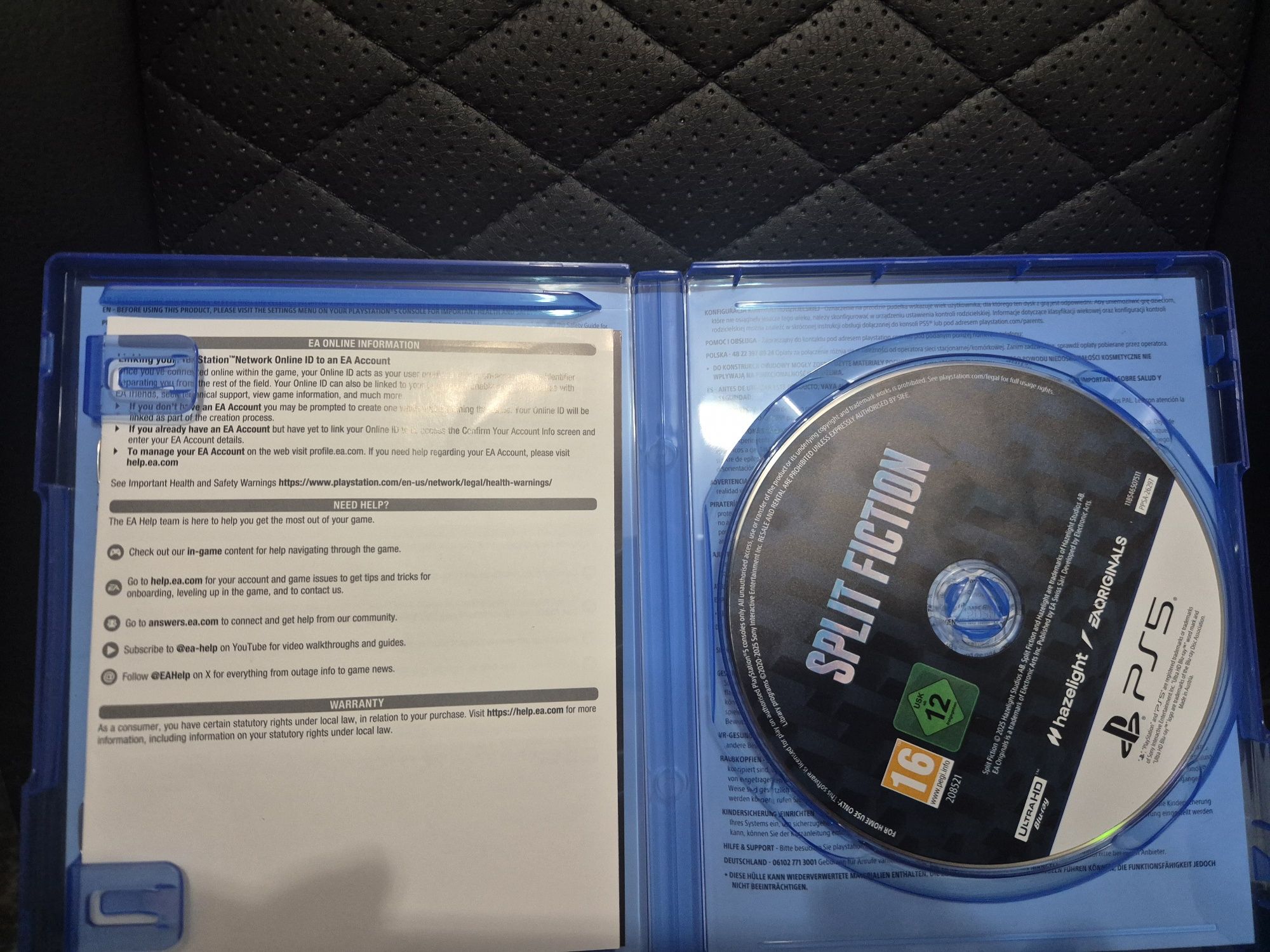 Split Fiction PS5
