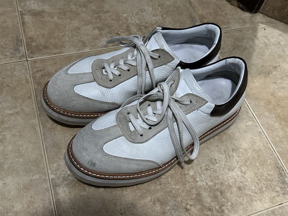 Teodor обувки от естествена кожа - 41