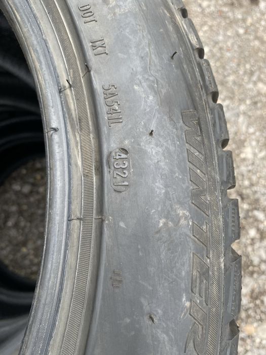 255/45/19 Pirelli 4 бр