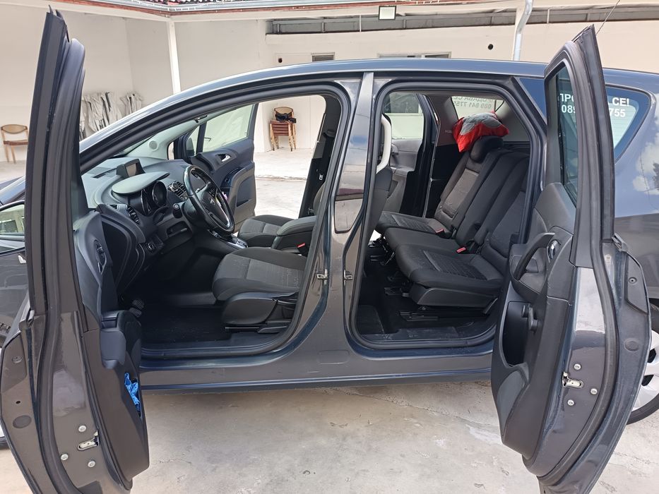 Продавам се Opel Meriva 1.4 turbo 120 kc