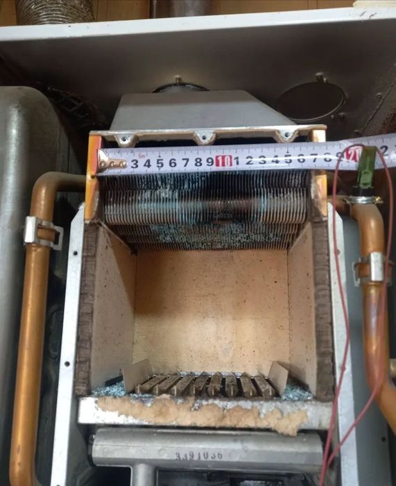 Ремонт двухконтурный котлов и установка замена запчастей