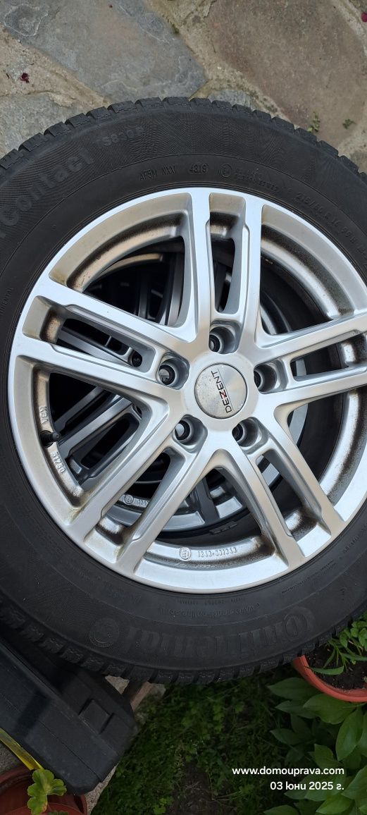 Джанти 16-ки за VW Passat B8