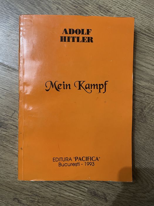 Mein Kampf volum complet Adolf Hitler