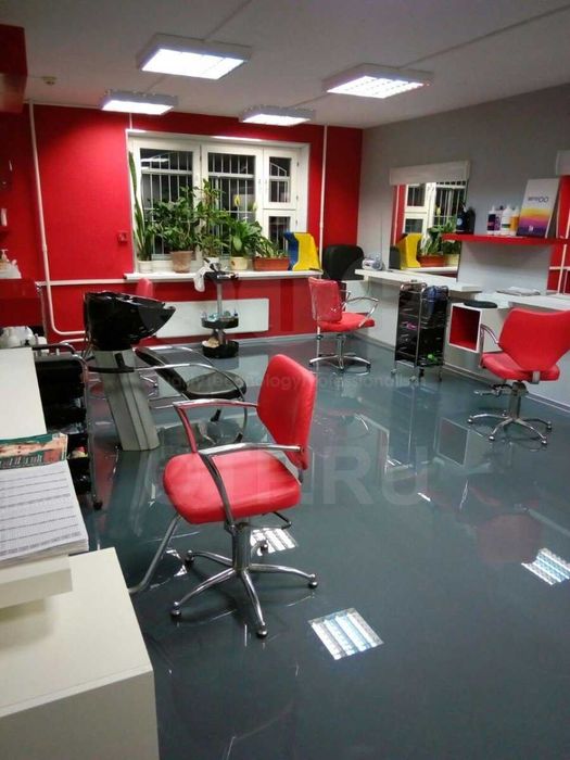 Наливной полимерный пол для торговых центров QTP 4051