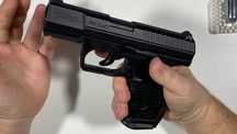 Cel Mai BUN Pistol Airsoft Walther P99 DAO 4j Upgrade FABRICA