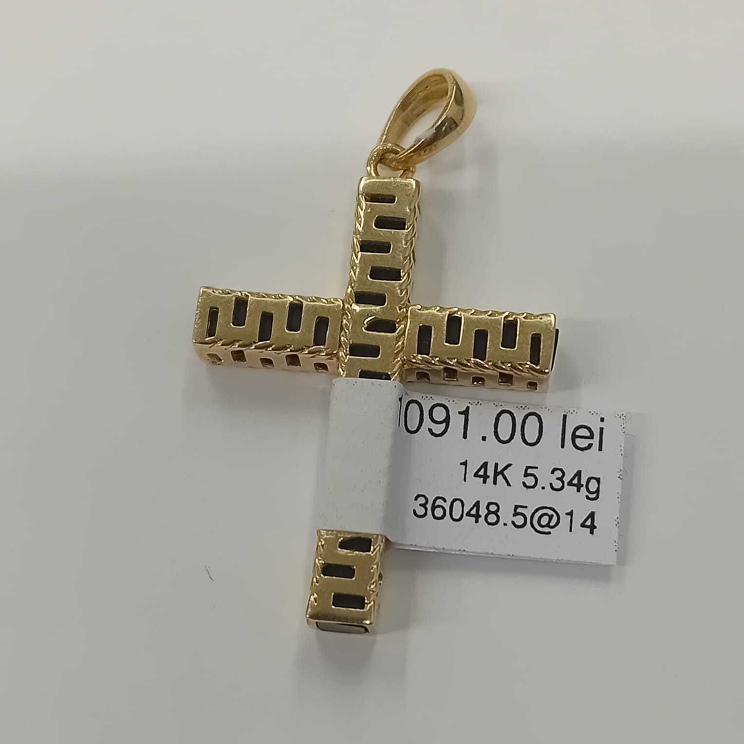 Medalion 14k b36048.5 (ag49 Esplanada)