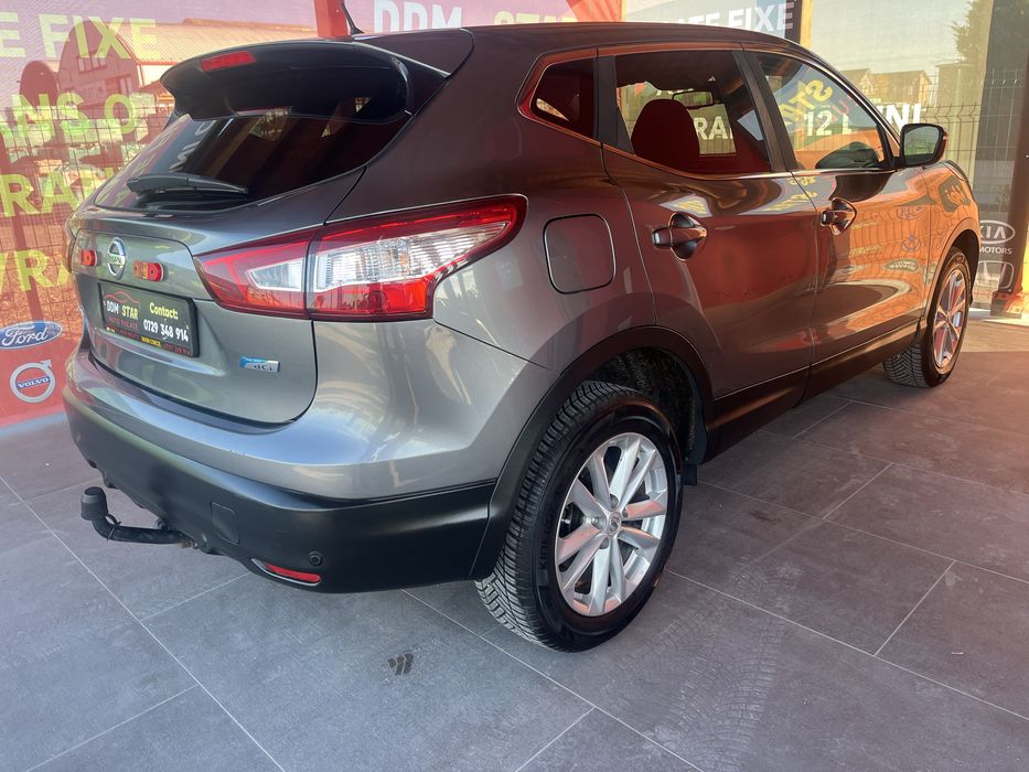 Nissan Qashqai Connect 1.5 Dci//Olanda//Garantie//Rate Fixe cu Buletin