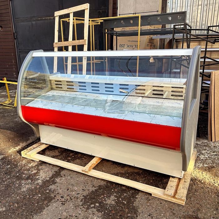 Шымкент Холодильные витрины торговое оборудование гастрономы