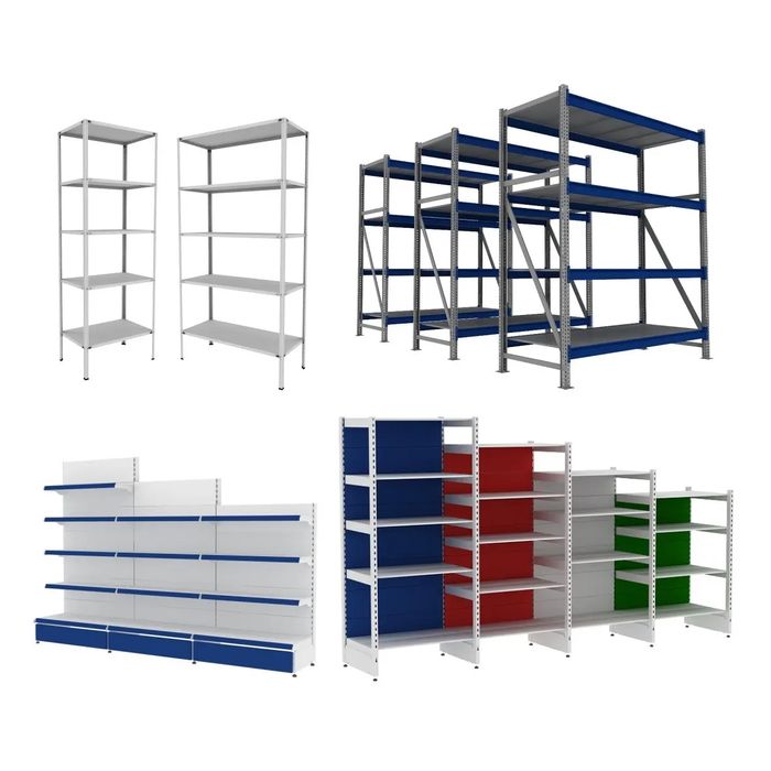 Тороговые/складские/кондитерских/хлебные стелажи