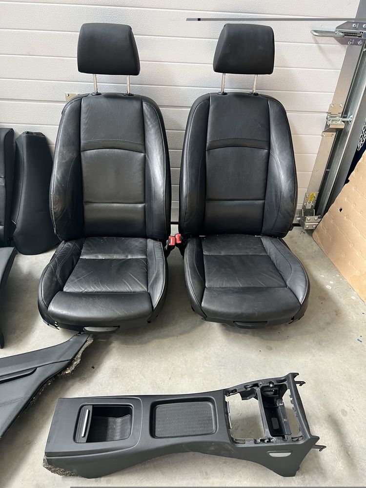 Interior sport piele negru recaro bmw e92 cu incalzire