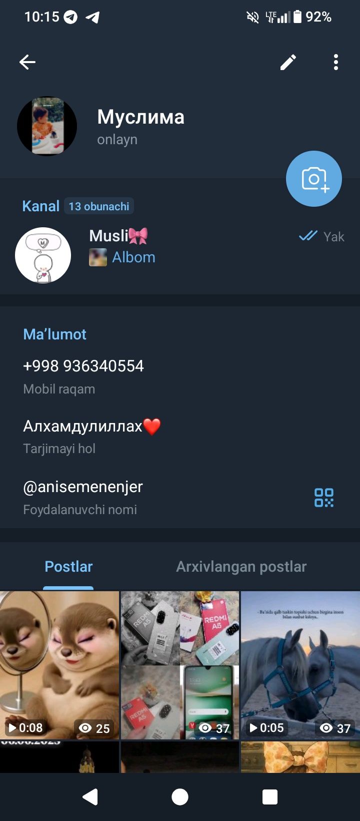 Xitoy orginal tovarlar