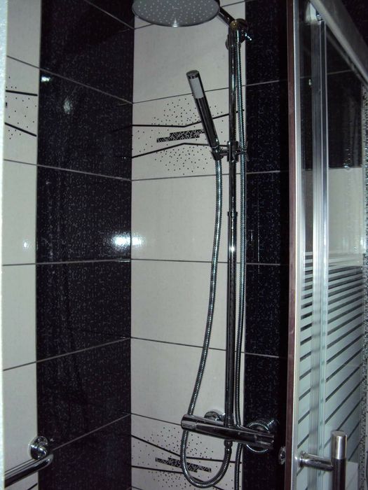 Set dus cu baterie termostatata