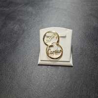 Серьги Золотые Cartier 585