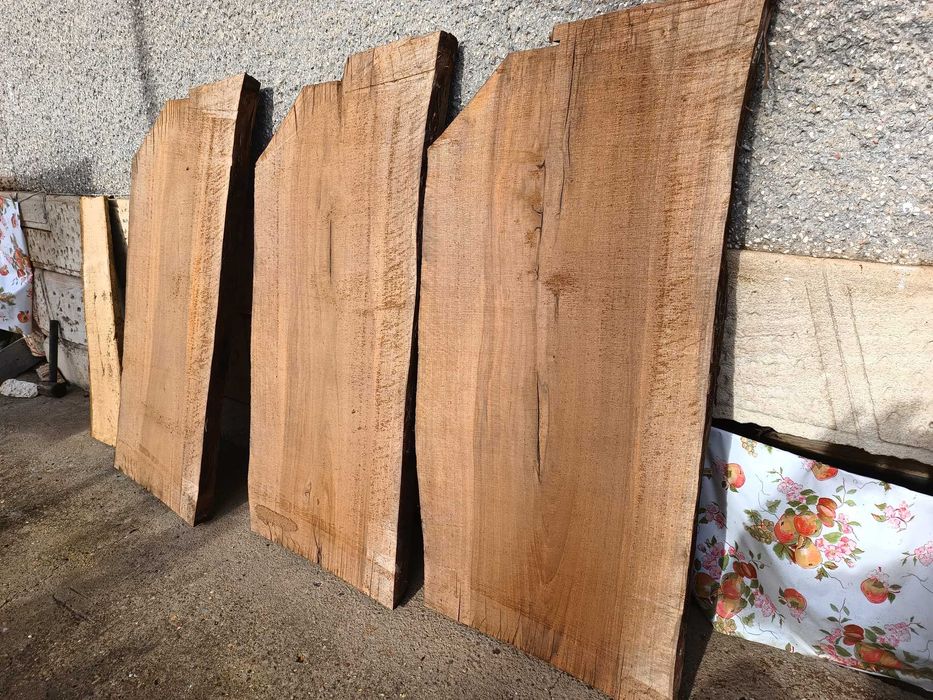 Талпи от орех с дебелина 60 мм