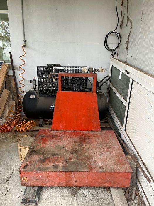 Механичен кантар до 500кг.