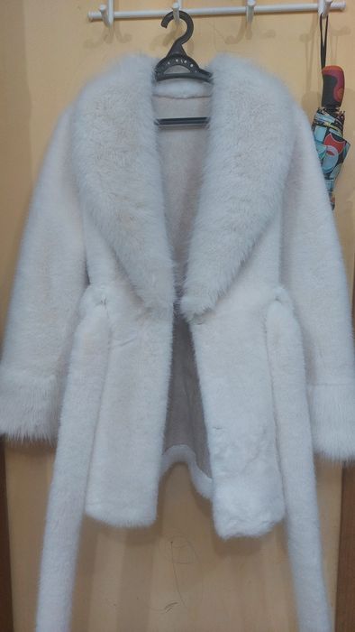 Продам эко шубку под норку