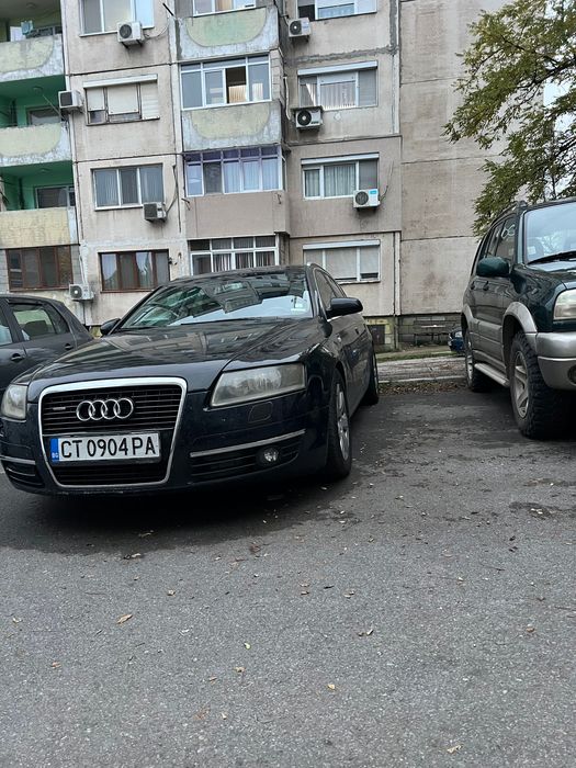 Audi A6 3.0 TDI Quattro Tiptronic / BMK / Кожа / 2006