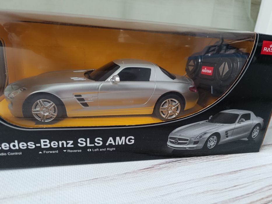 Masina cu telecomanda Mercedes Benz SLS AMG