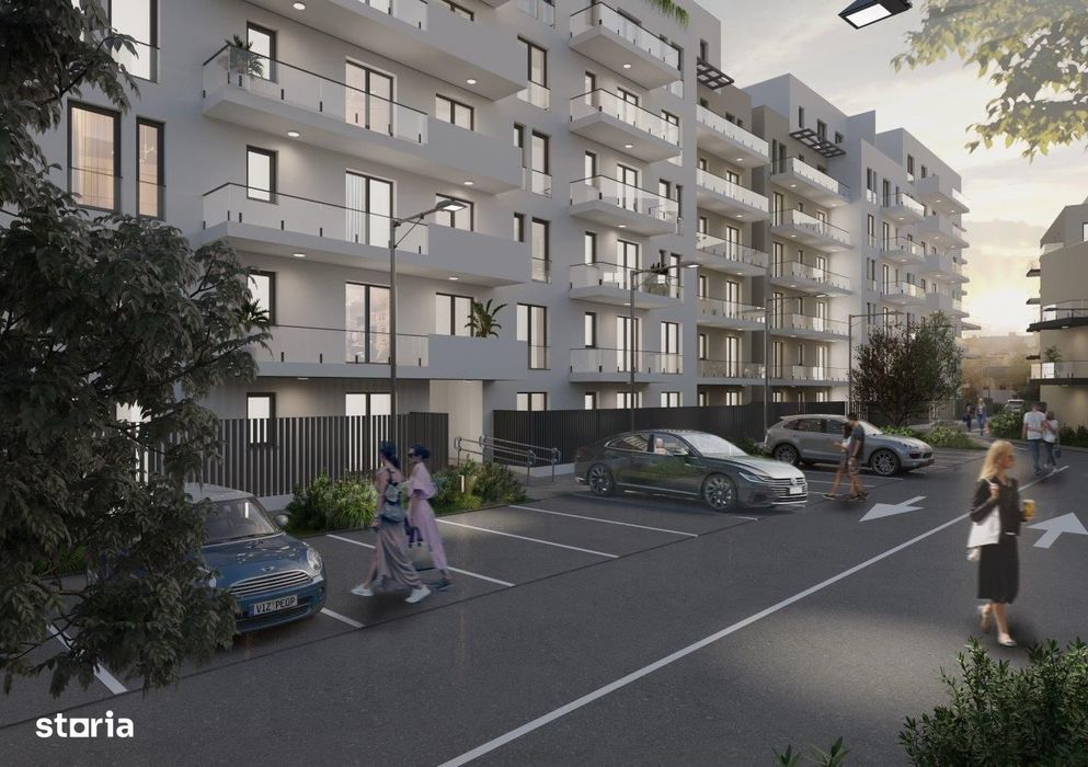 Apartament 2 camere/parter/gradina/ 84mp utili/Valletta Towers/Craiova