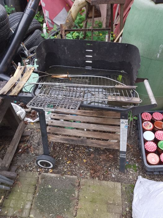 Почти Нова Печка на твърдо гориво