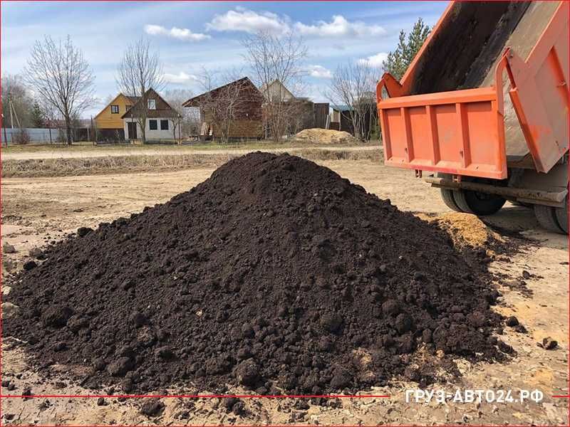 Чернозем ПОЧВА плодородна без добавени компоненти