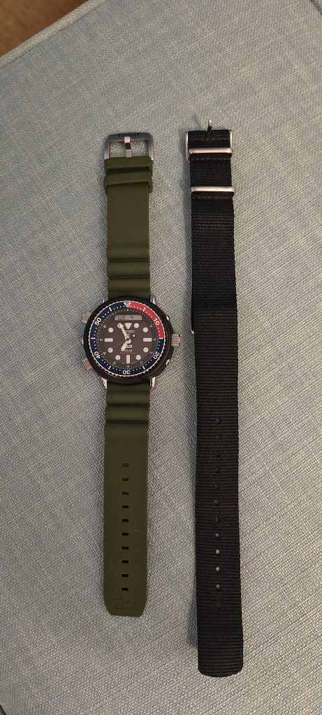 Seiko Prospex PADI Solar "Arnie"