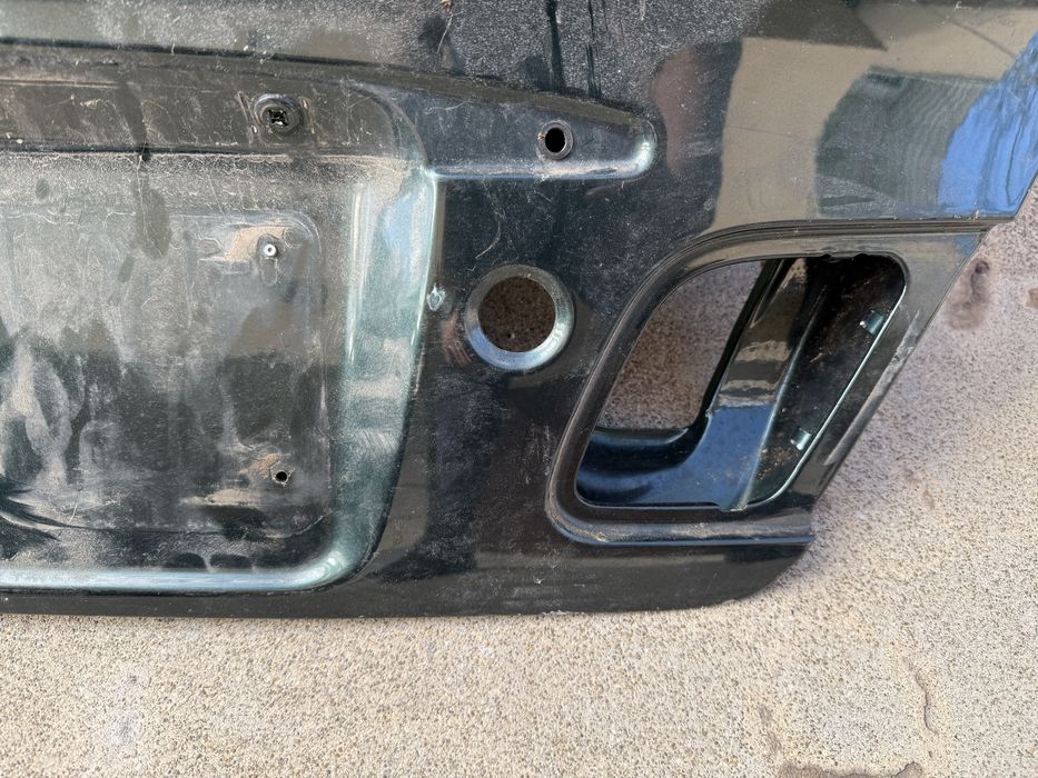 Заден капак БМВ Е46 купе фейслифт багажник BMW M3 E46 coupe face LCI