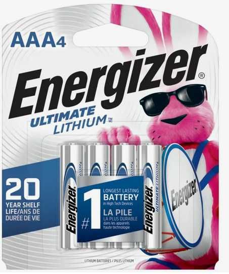 Energizer lithium ( энерджи,энерджайзер)на лошадей gps SmartOne и Spot