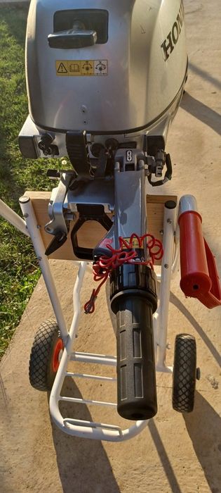 Извънбордов двигател Honda 15 коня къс ботуш