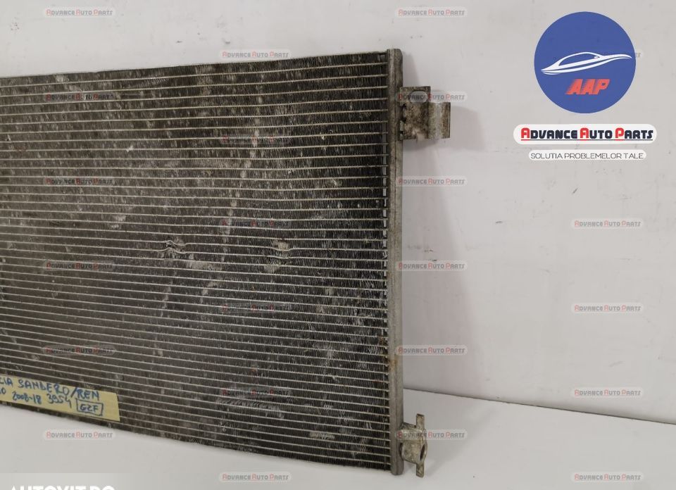 Радиатор за климатик оригинален Рено Клио / Renault Clio Campus [3-то