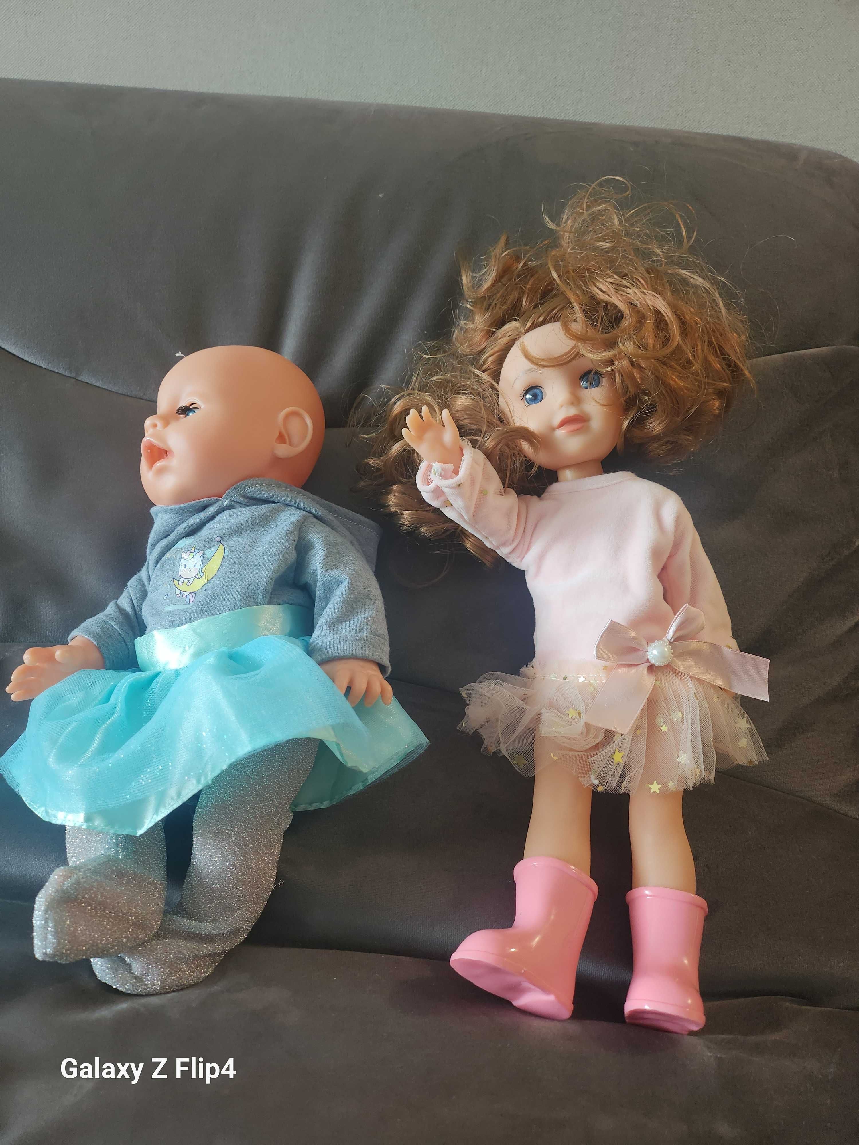 Кукла пееща и бебе лот