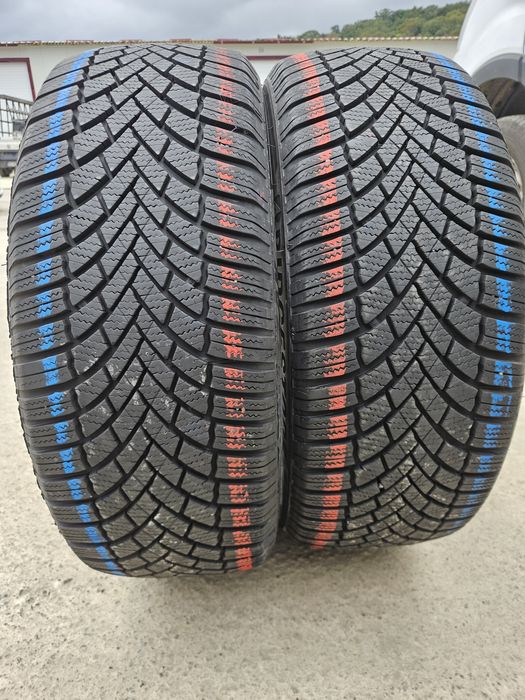 Vând anvelope iarna 205/55/17 205/55r17 BRIGESTONE
