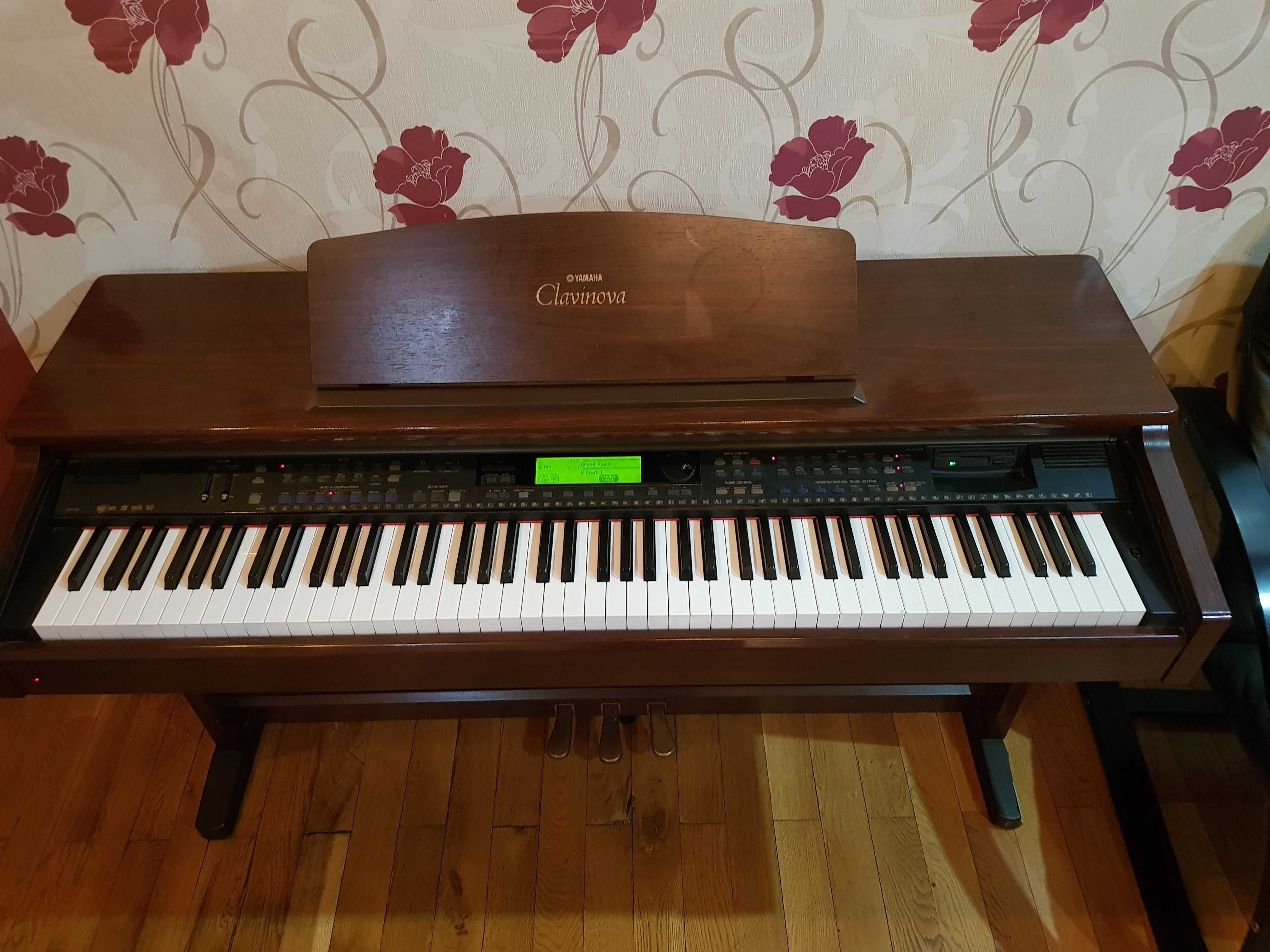 Pian electric digital orga Yamaha Clavinova CVP 103  (nu CLP).