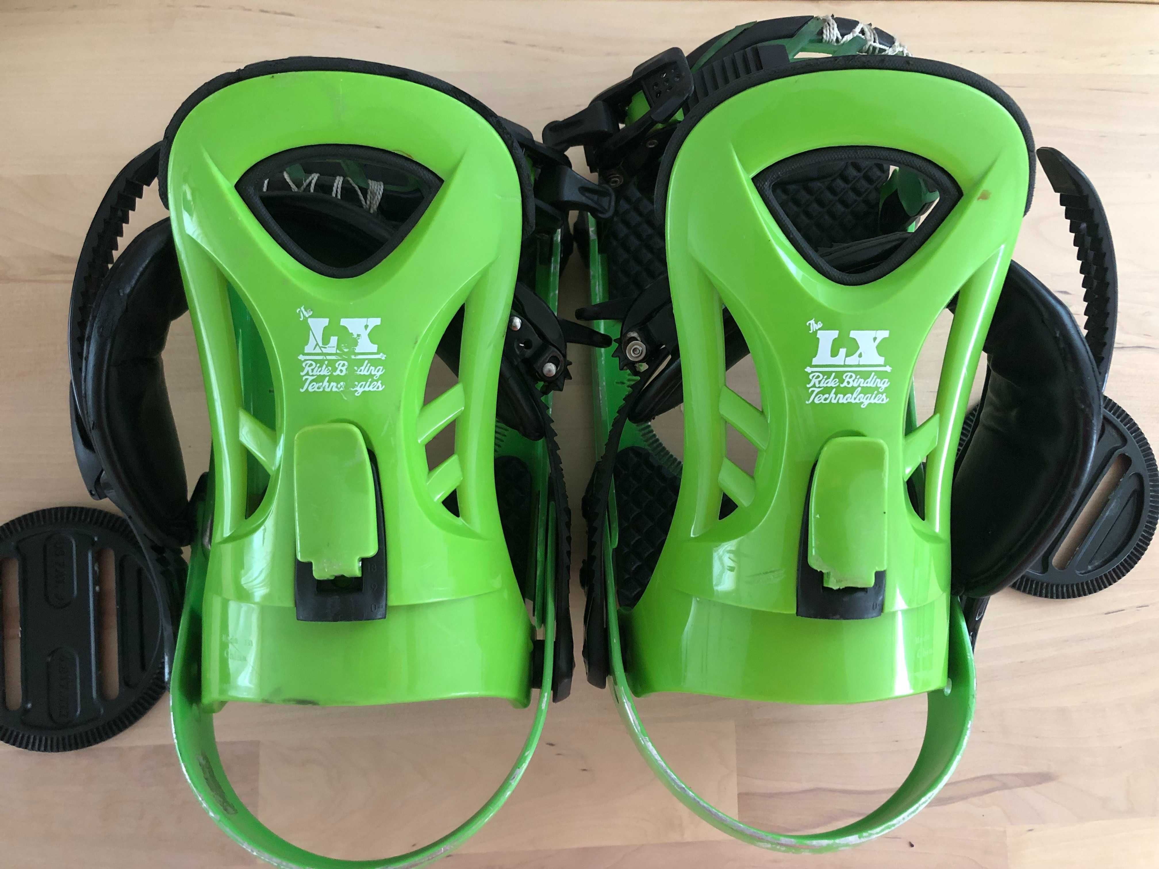 Сноуборд автомати / Ride Lx Snowboard Bindings - XL
