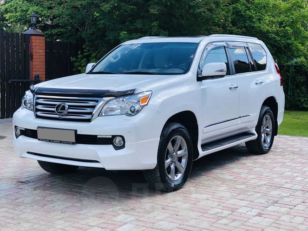 Капот на Lexus Gx460 10-/ Лексус ЖХ460 -20