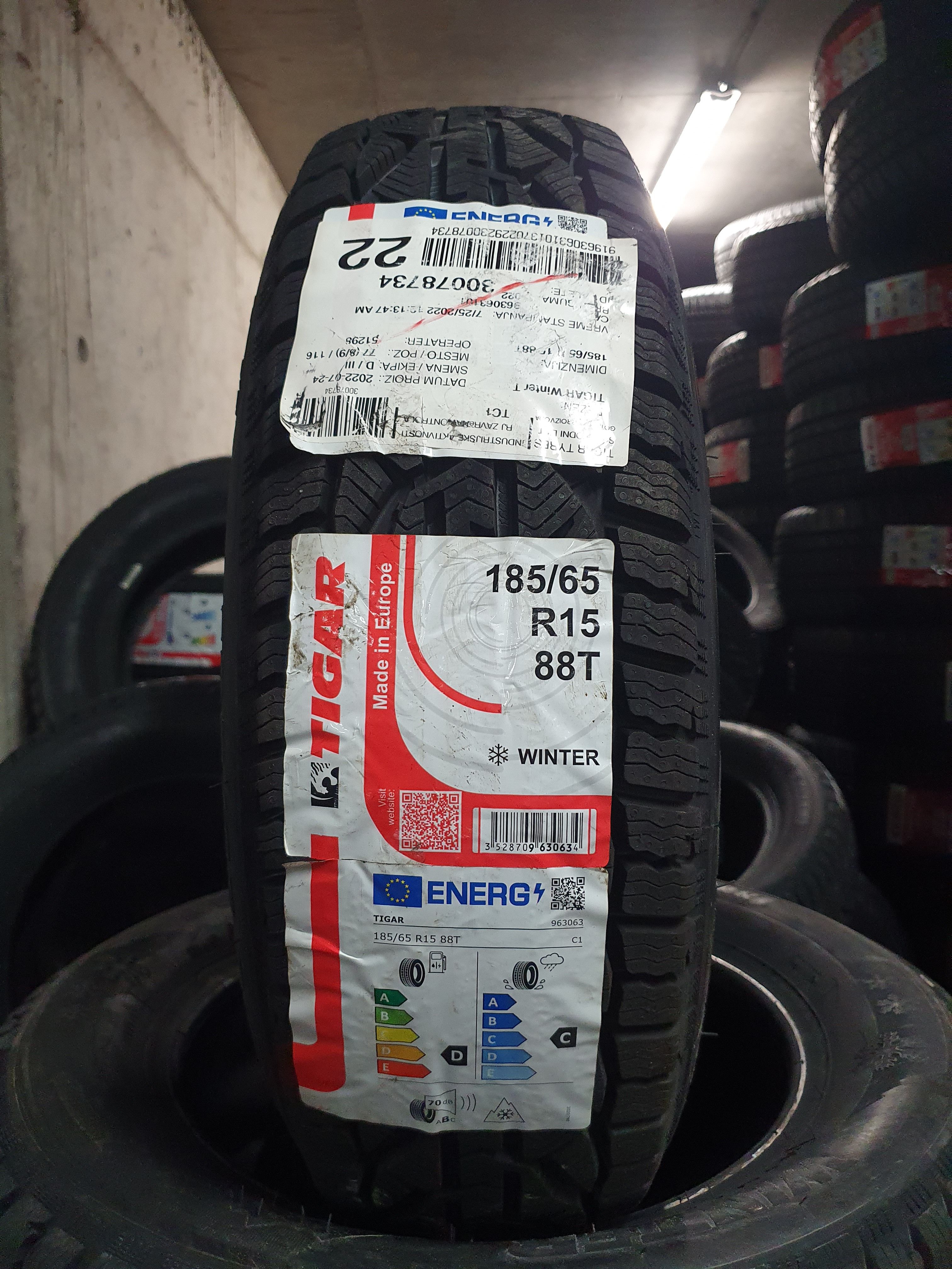 Tigar 185/65r15 88t Tl Winter *promo 0522
