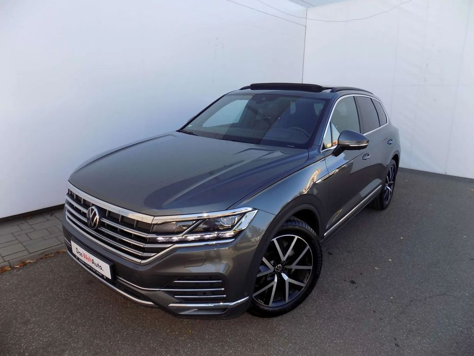 Volkswagen Touareg VW Touareg 3.0TDI 286CP, LED Matrix, Suspensie, Webasto, Trapa