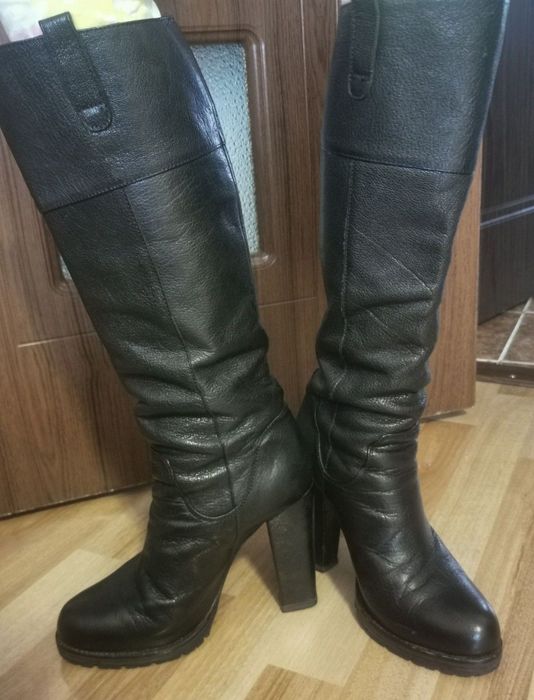 Cizme elegante piele naturala 39