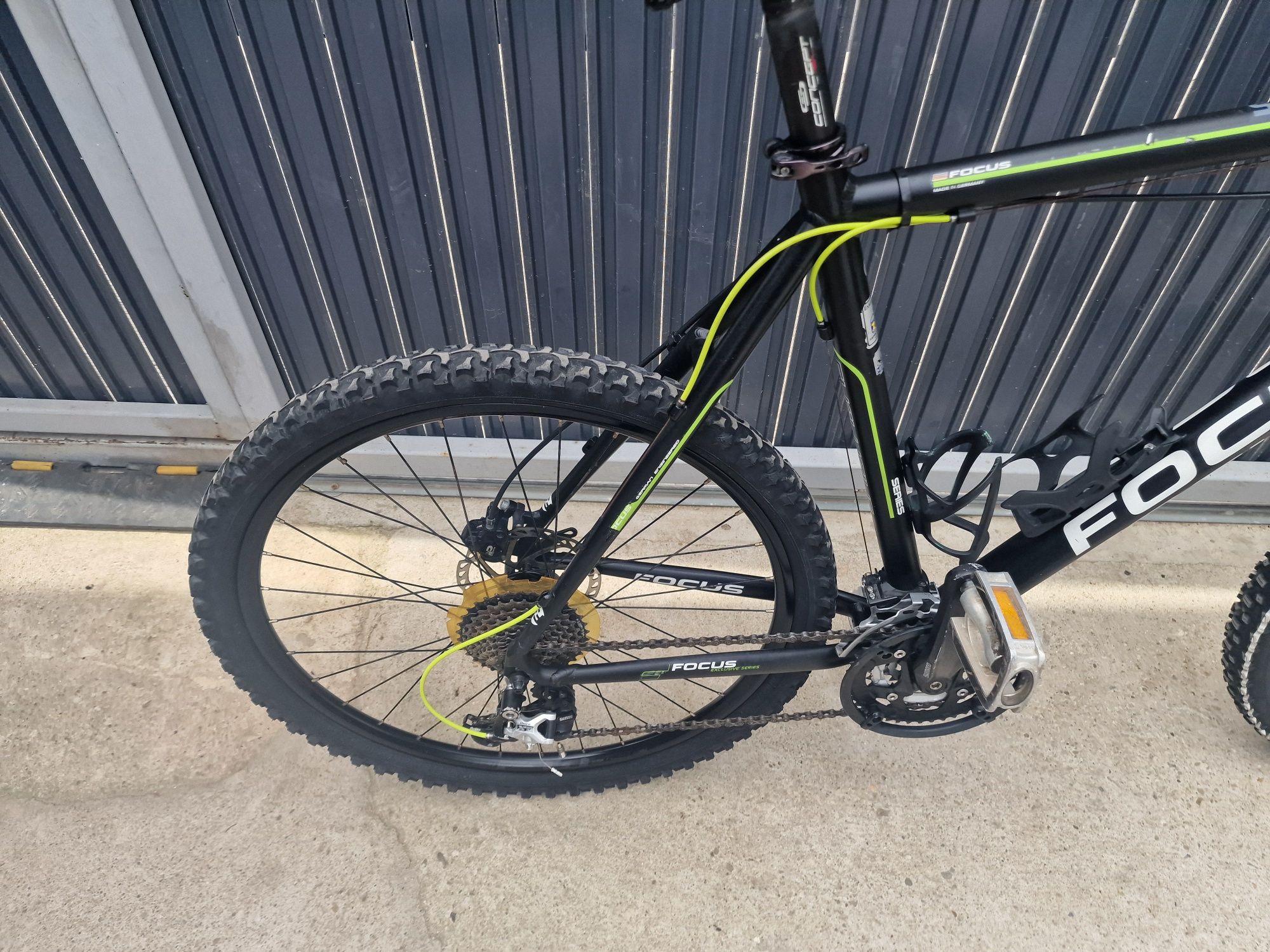 Bicicleta FOCUS 26 Suspensie Fata Frane disc hidraulice ca NOUA