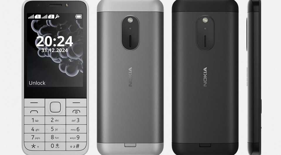 Новый Nokia 215 and 230 original