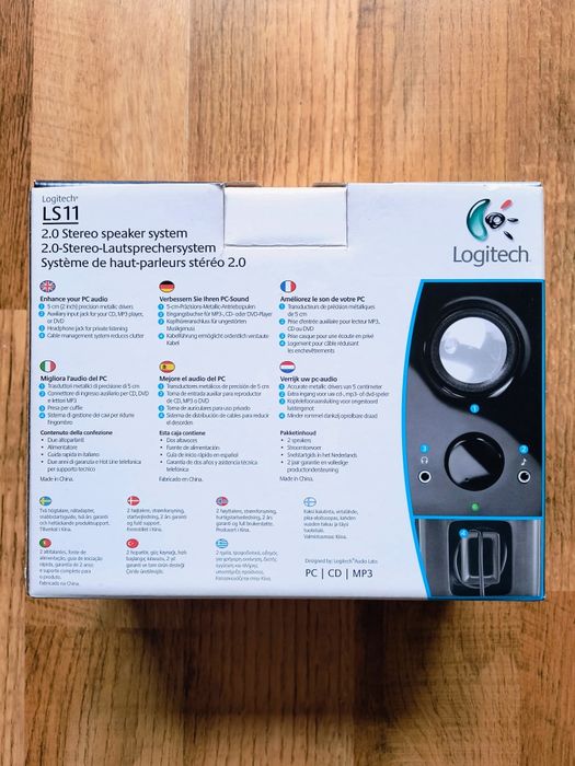 Boxe Logitech LS 11