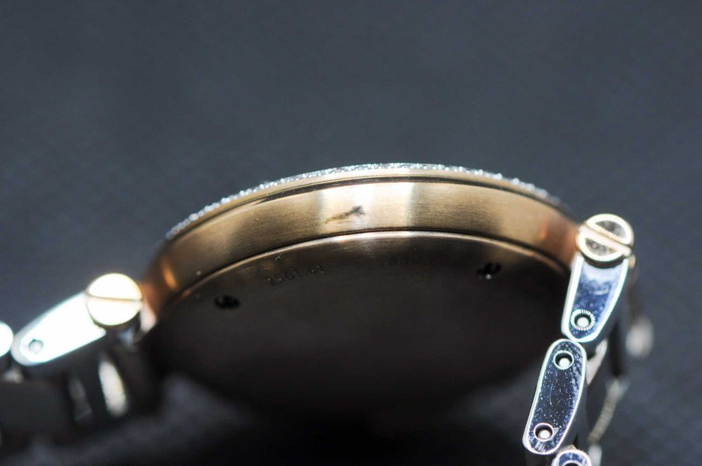 Швейцарски дамски часовник с фабрични диаманти | Eterna Grace