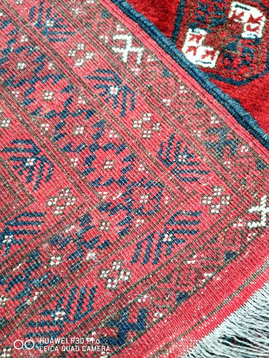 Ръчно Тъкан Оригинален Персийски Вълнен Килим