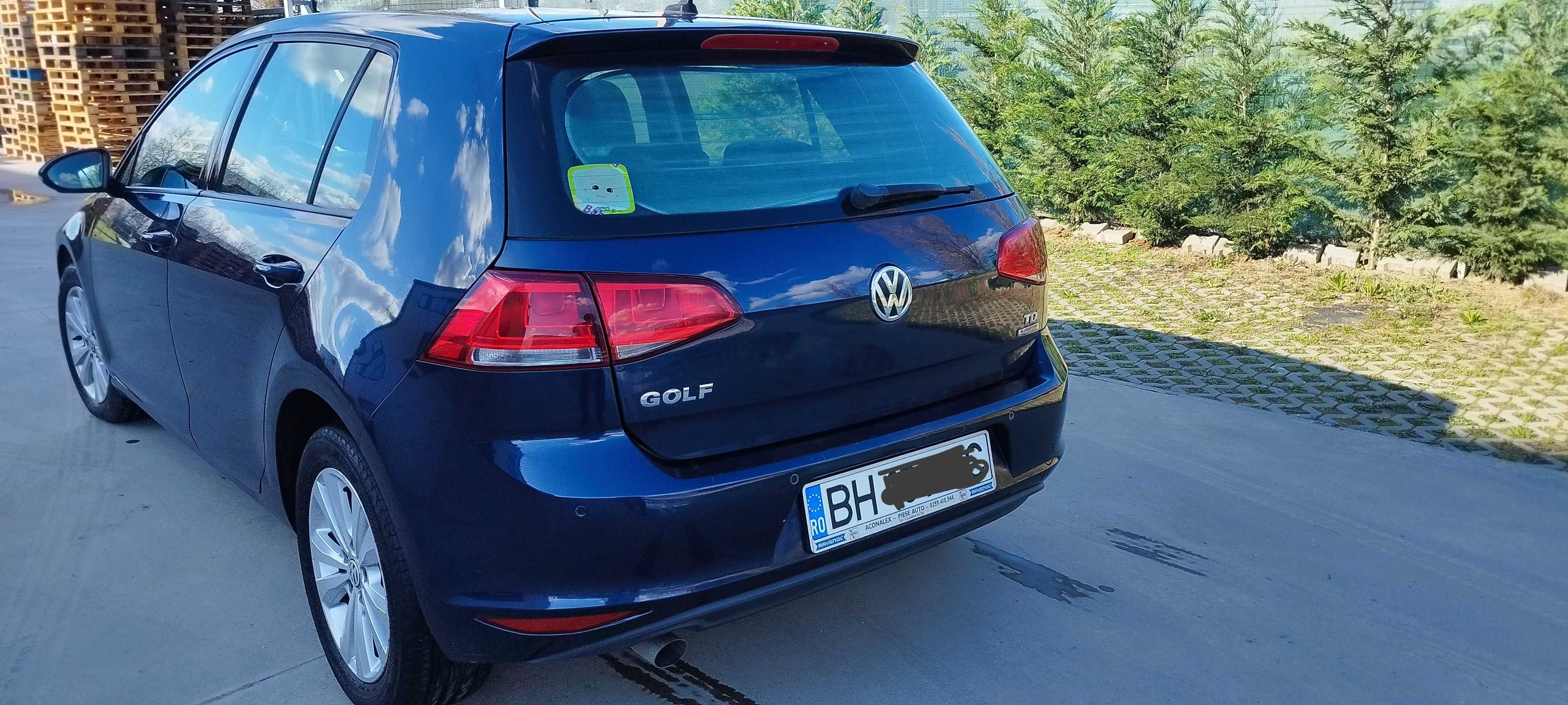 Volkswagen Golf 7  1.6 DSG