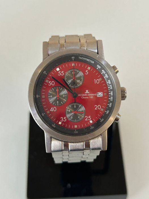 Jacques Lemans JL771 Amanet BKG