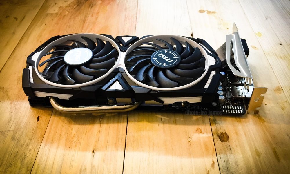 Placa video gaming MSI Radeon RX 570 8GB 256bit OC
