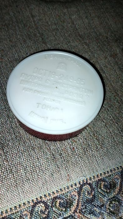 Пудра Роза СССР новая